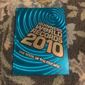 Guinness World Record 2010 Book